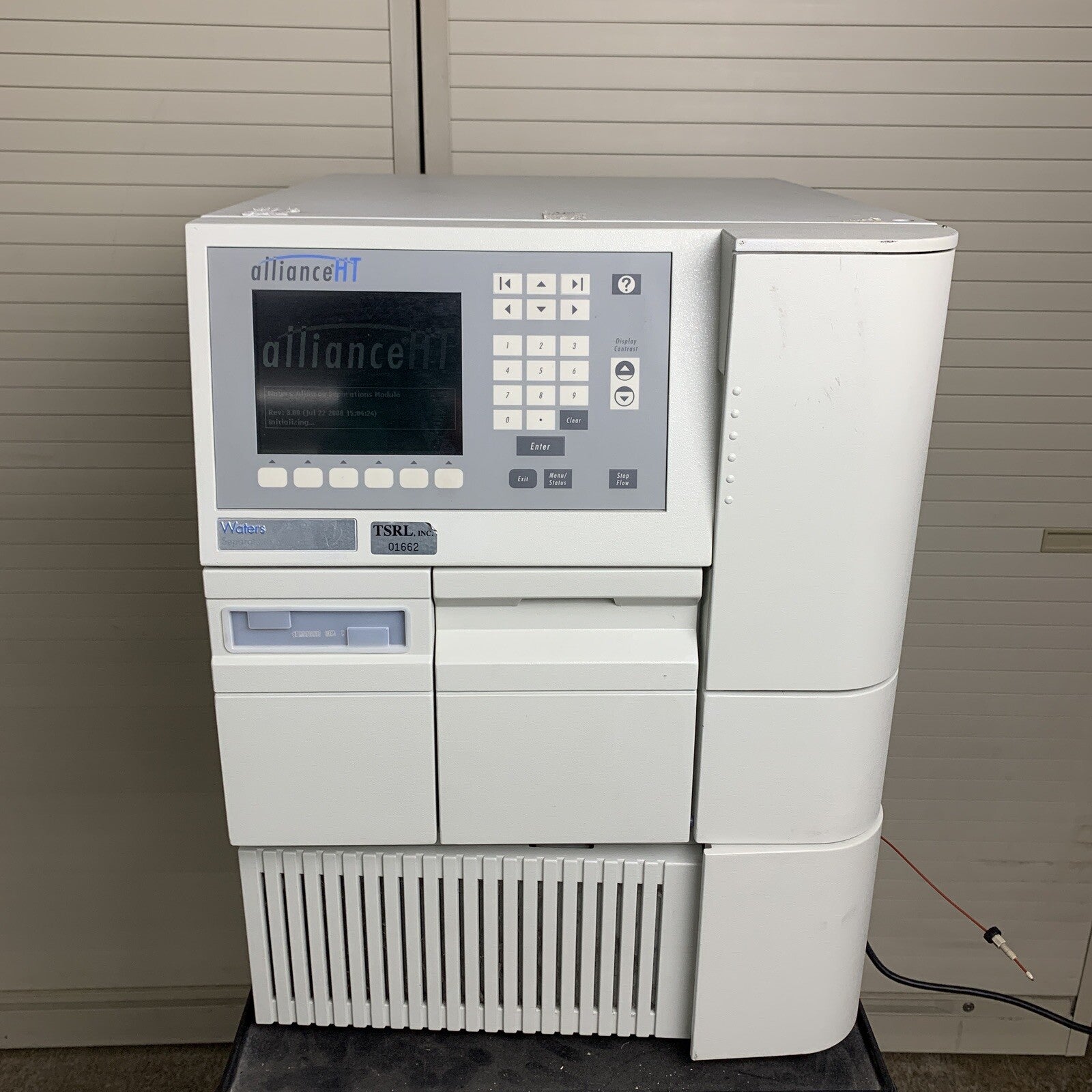 Waters Alliance HT E2795 Separations Module Power Tested