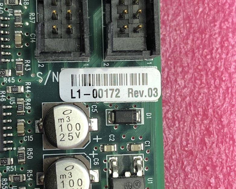 Sensoray PWB617 Rev B with 16x2 Video In and 4x1 Video Out