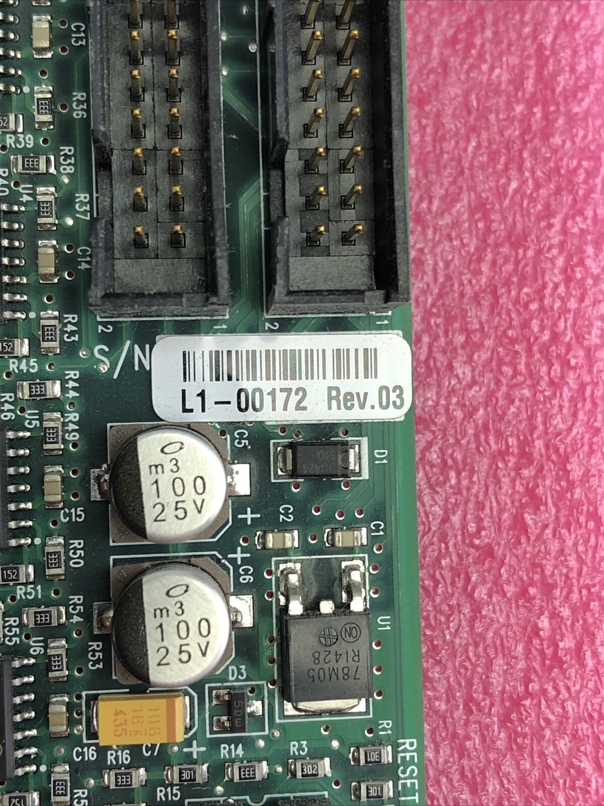 Sensoray PWB617 Rev B with 16x2 Video In and 4x1 Video Out