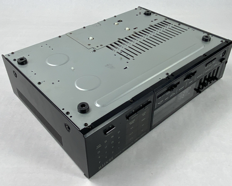 Zenith CV650 Stereo Receiver AM/FM Audio/Video - Parts or Repair