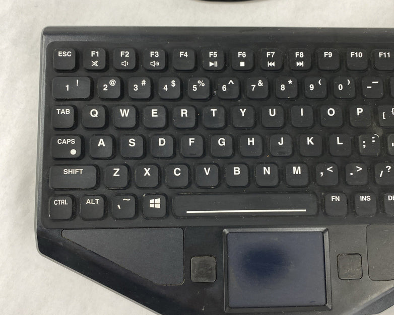 TG3 Electronics KBA-BLTXR-UCNNR-US Rugged Keyboard Tested