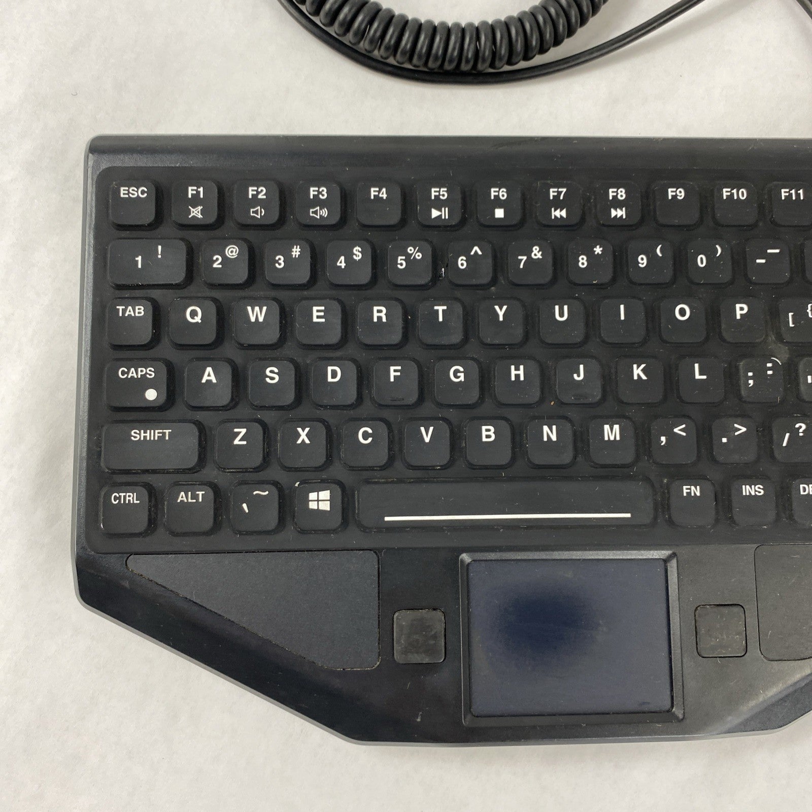 TG3 Electronics KBA-BLTXR-UCNNR-US Rugged Keyboard Tested3
