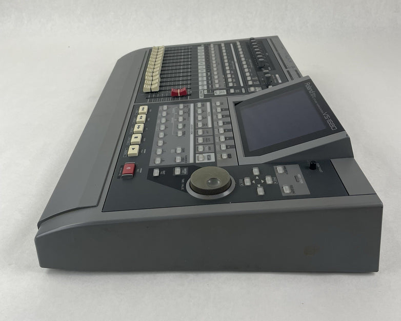 Roland VS-1680 24 bit Digital Studio Workstation Tested For Parts No Power Cord