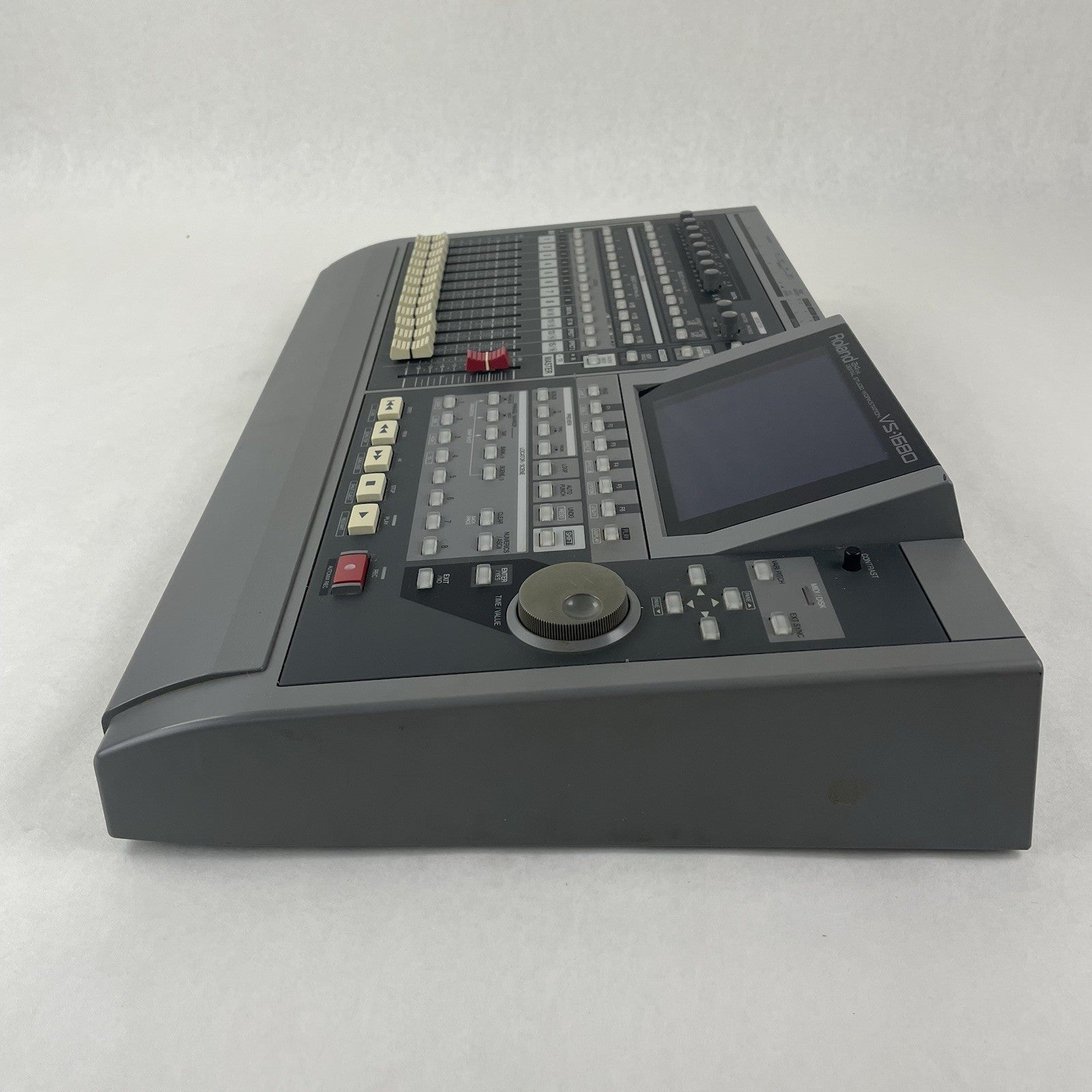 Roland VS-1680 24 bit Digital Studio Workstation Tested For Parts No Power Cord10