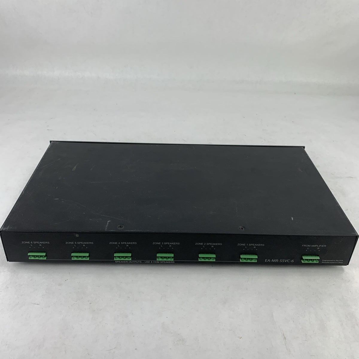 Episode EA-MR-SSVC-6 6-Pair Speaker Selector Box3