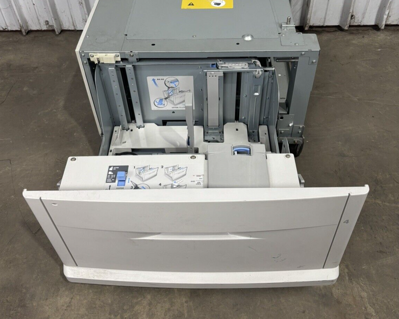 HP LaserJet C8531A 2000 Sheet Input Tray for LJ 9000 9050 9500 W/ Missing Panel