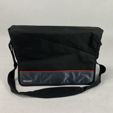 Microsoft Vintage Laptop Messenger Bag 16" x 12"