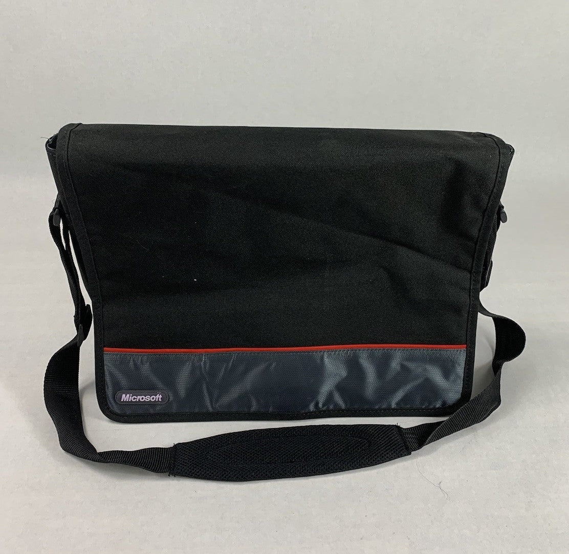 Microsoft Vintage Laptop Messenger Bag 16" x 12"