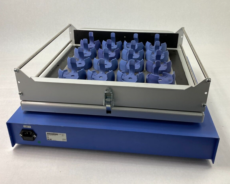 IKA KS 501 D S1 Digital Orbital Shaker Powers On