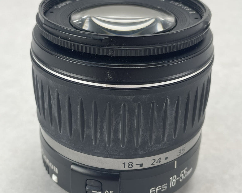 Canon EF-S 18-55mm f/3.5-5.6 IS II Lens Untested For Parts