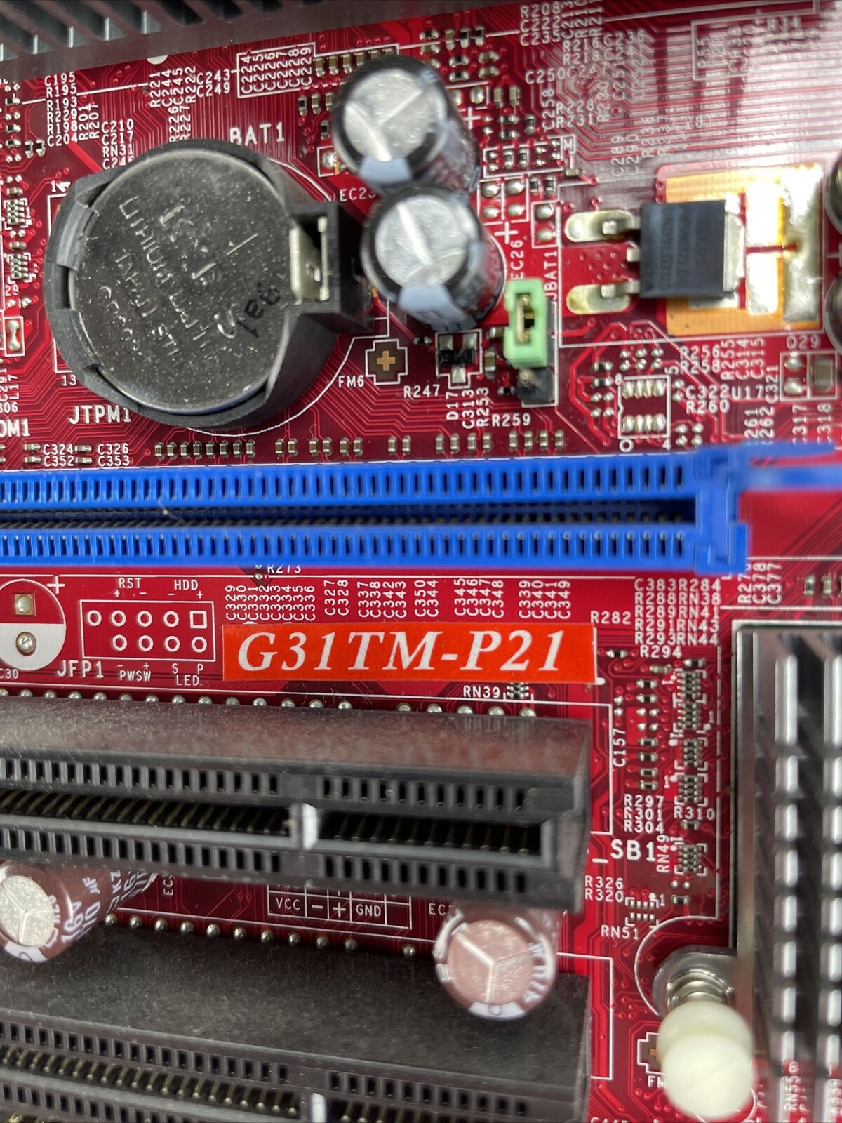 MSI MS-7529 Motherboard Intel Celeron E3200 2.4GHz 2GB RAM w/Shield