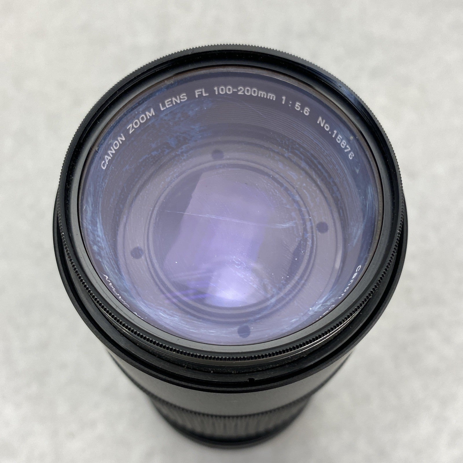 Canon Zoom Lens FL 100-200mm 1:56 No. 15876 With Carrying Case4