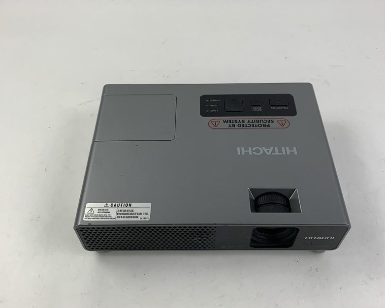 Hitachi CPX253 LCD Projector 17 Lamp Hours - No Remote