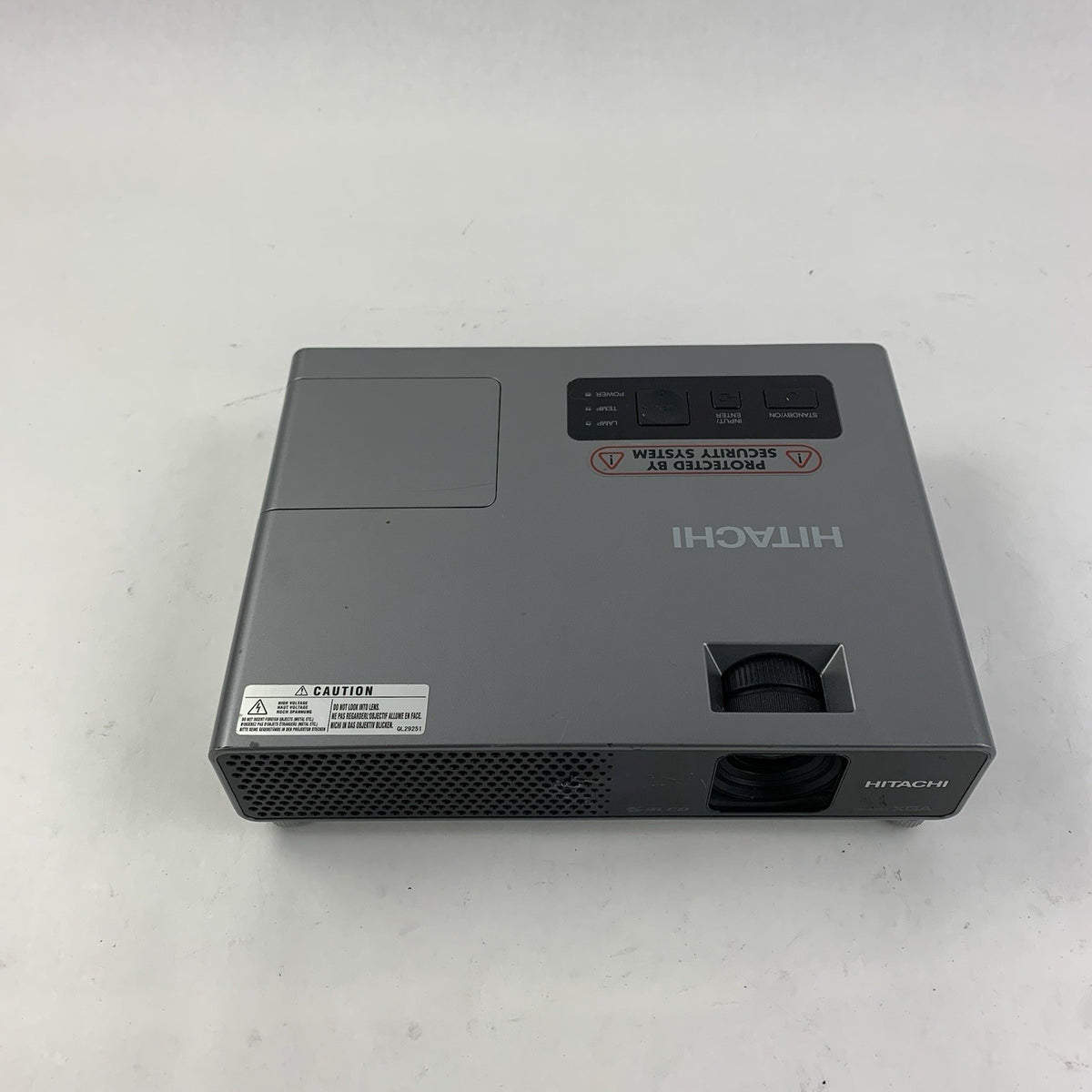 Hitachi CPX253 LCD Projector 17 Lamp Hours - No Remote2