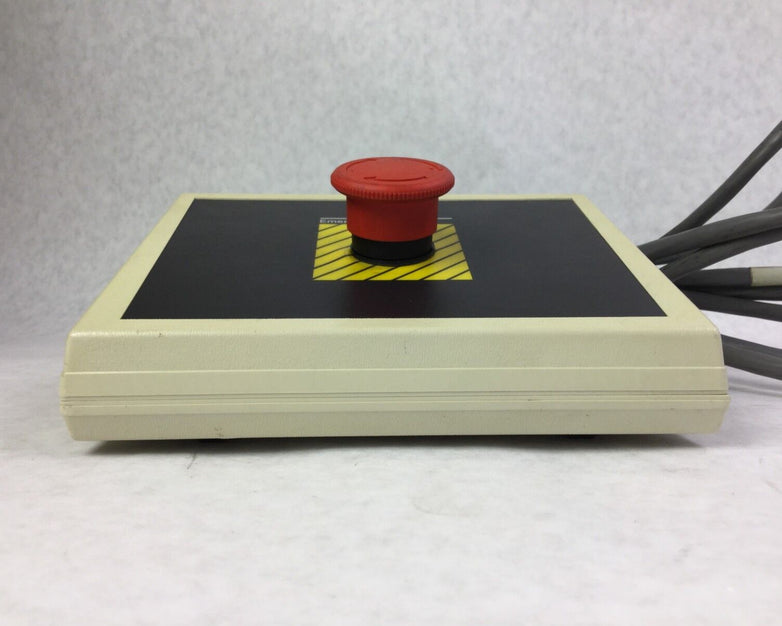 MTS TestStar II  Emergency Stop