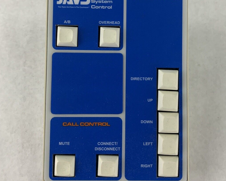 JAVS AR-Ss Call Control System Control Audio Interface