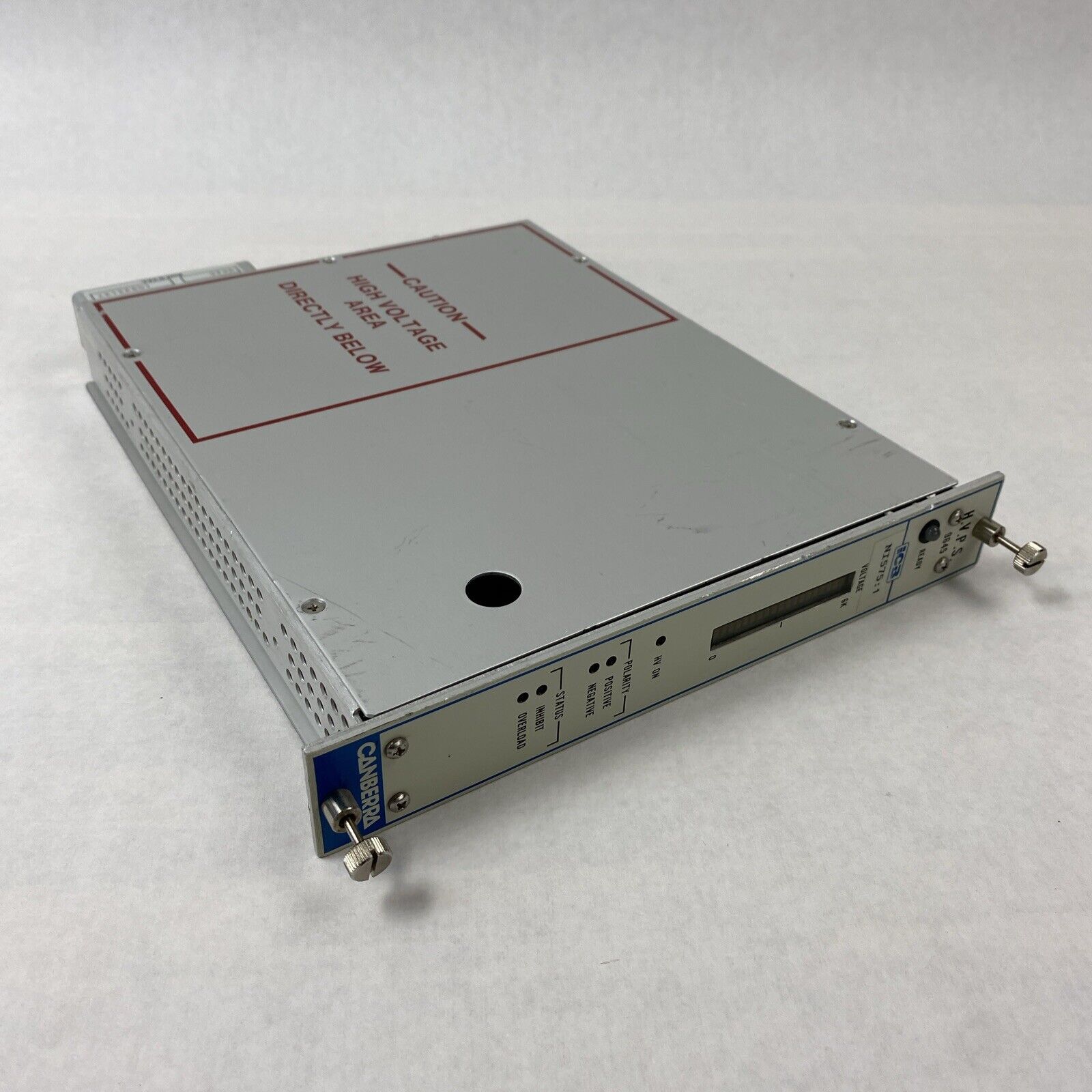 Canberra 9645 ICB HV Power Supply Nim Module