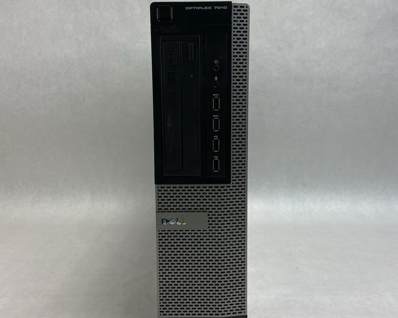 Dell Optiplex 7010 DT Intel Core i3-3220 3.3GHz 4GB RAM No HDD No OS