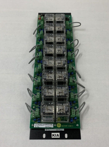 GE Relay Board D20KI1