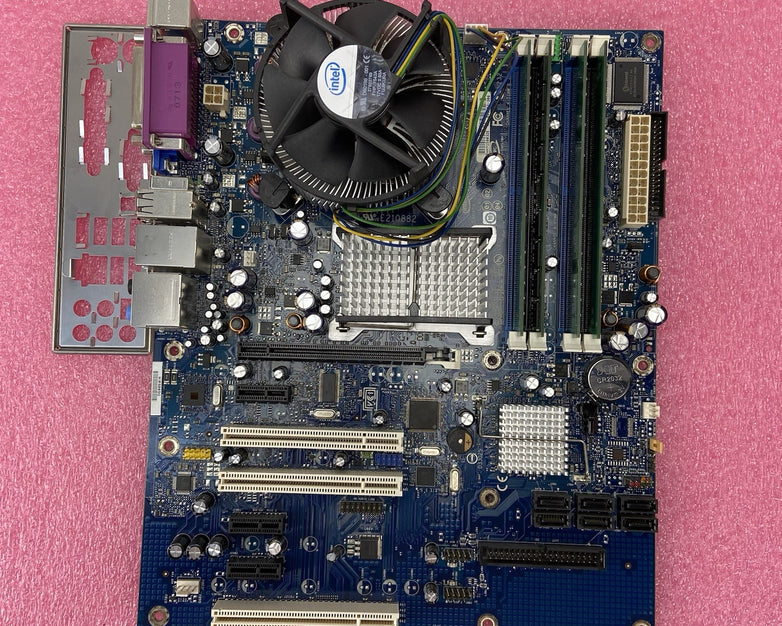 Intel DG965WH Motherboard Intel Core 2 Duo e6600 2.4GHz 2.25GB RAM w/Shield