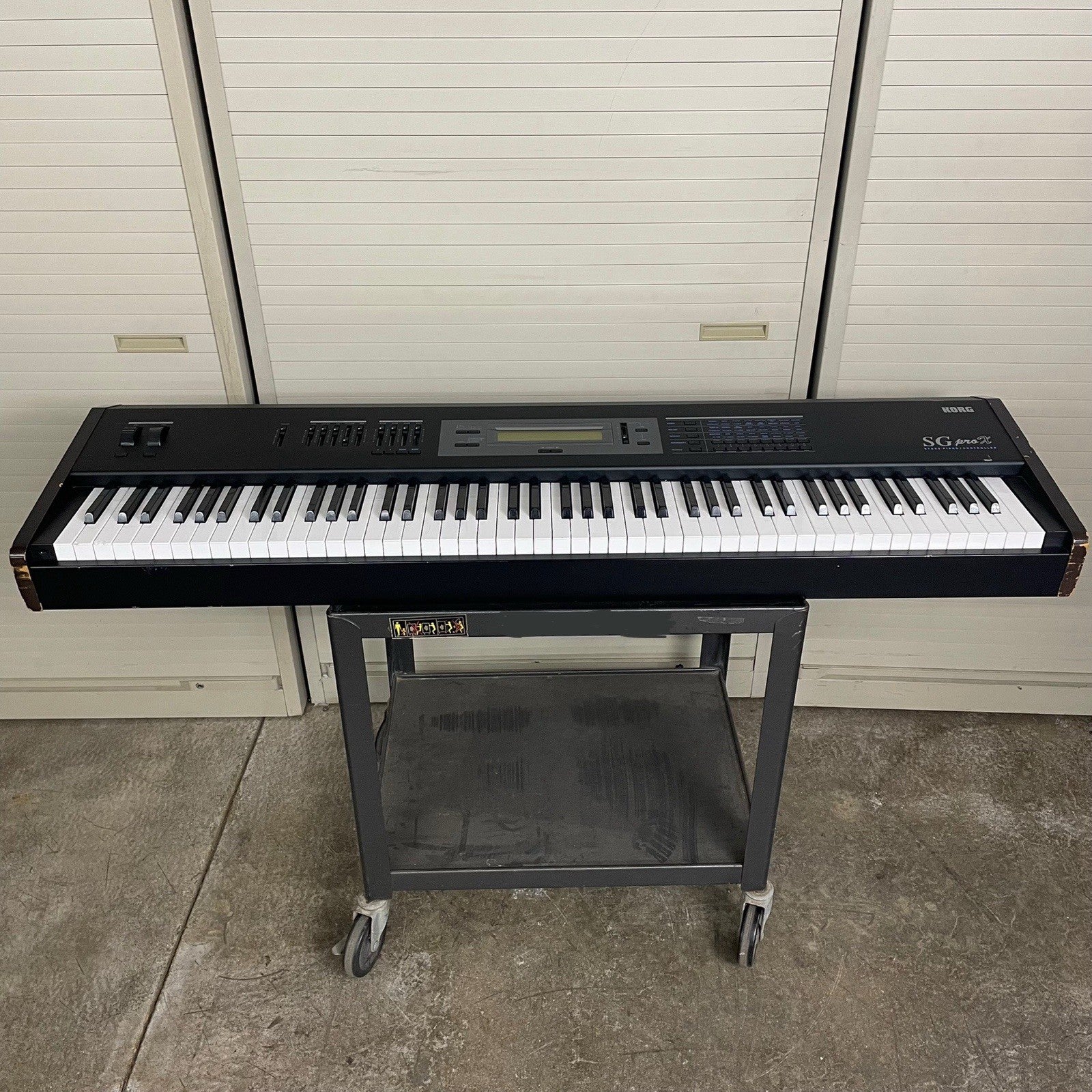 KORG SGproX 88-Key Digital Stage Piano Controller Bad Switch Parts and Repair