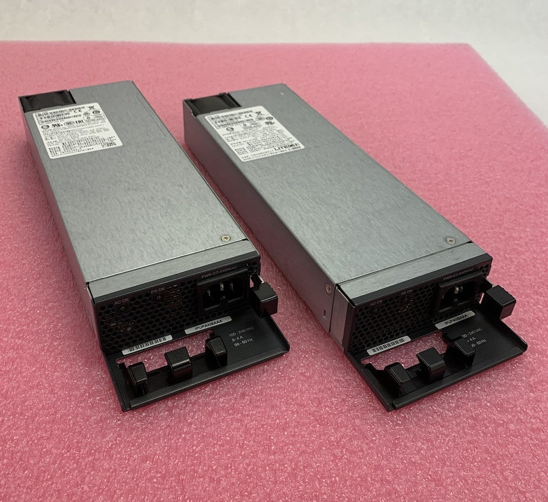Liteon PWR-C2-640WAC 640W Power Supply PA-2641-1A-LF (Lot of 2)