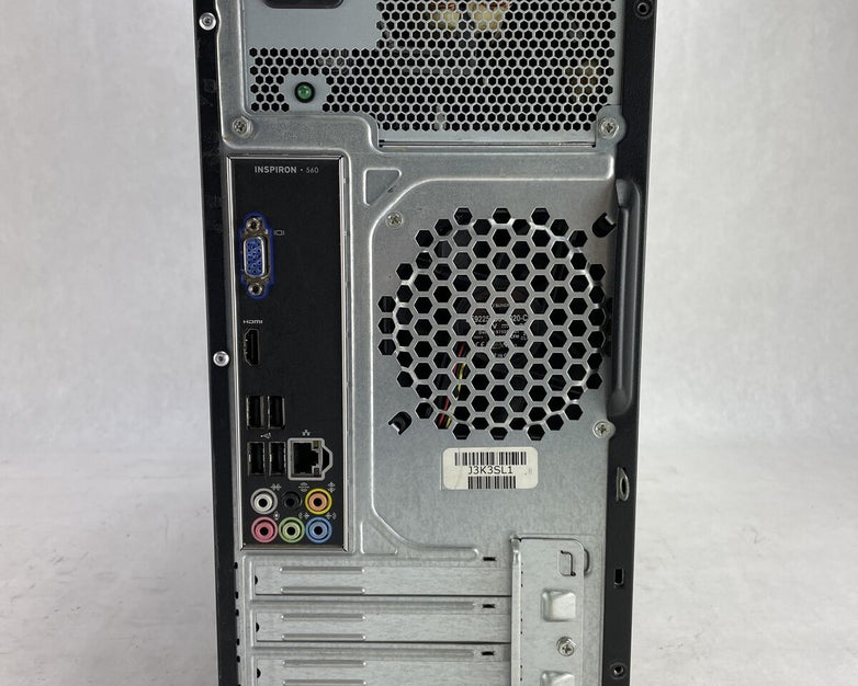 Dell Inspiron 560 MT Intel Pentium Dual-Core E5400 2.7GHz 4GB RAM No HDD No OS