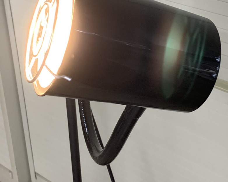 Ritter 1228-3 157 Flexible Examination Light Lamp Professional Rolling Stand