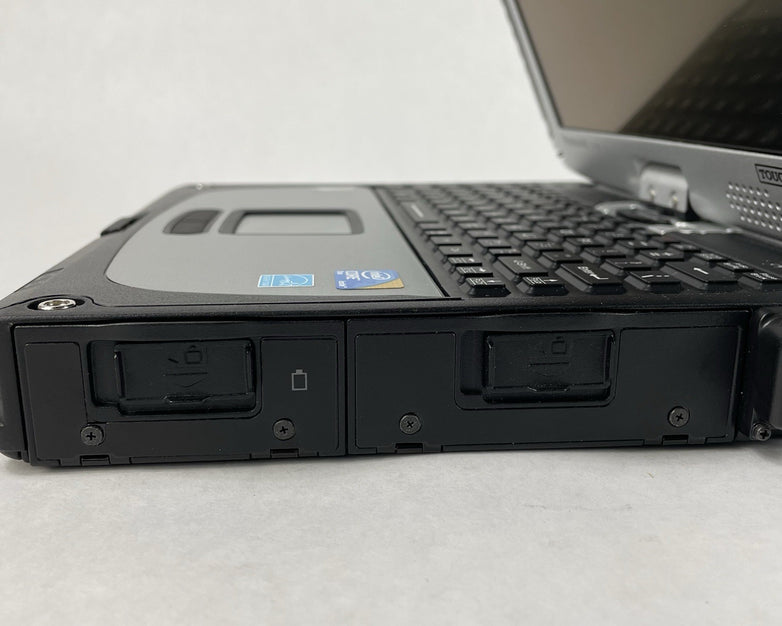 Panasonic ToughBook CF-19 10.6" Core 2 Duo U9300 1.20 GHz 2 GB RAM No SSD/OS/AC