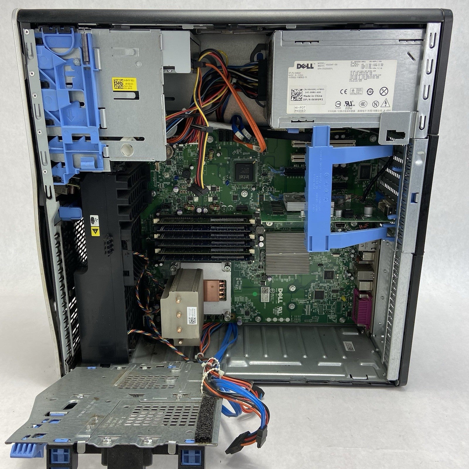 Dell Precision T3500 MT Intel Xeon W3505 2.53GHz 12GB RAM No HDD No OS 8400GS12
