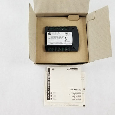 Allen Bradley 1606-XLP 100-120/220-240V 1.6-0.8A 50-60Hz CAT Power supply