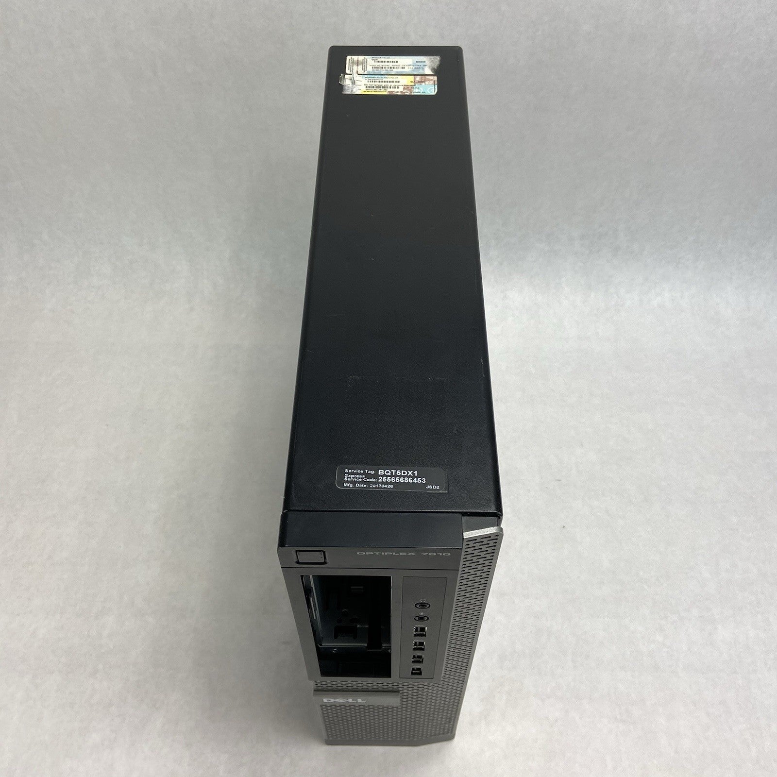 Dell Optiplex 7010 DT Intel Core i3-3220 3.3GHz 4GB RAM No HDD/OD/OS2