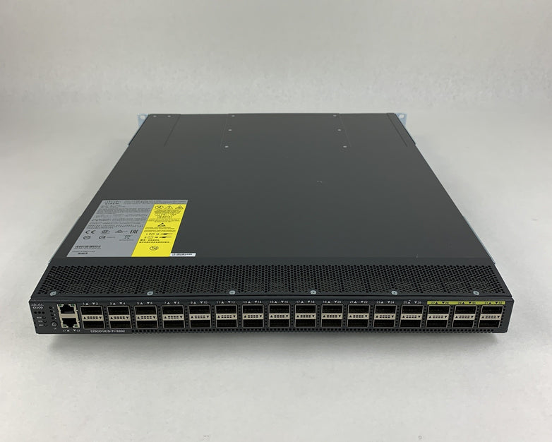 Cisco UCS-FI-6332 32-Port 40GbE Fabric Interconnect Switch Tested Reset