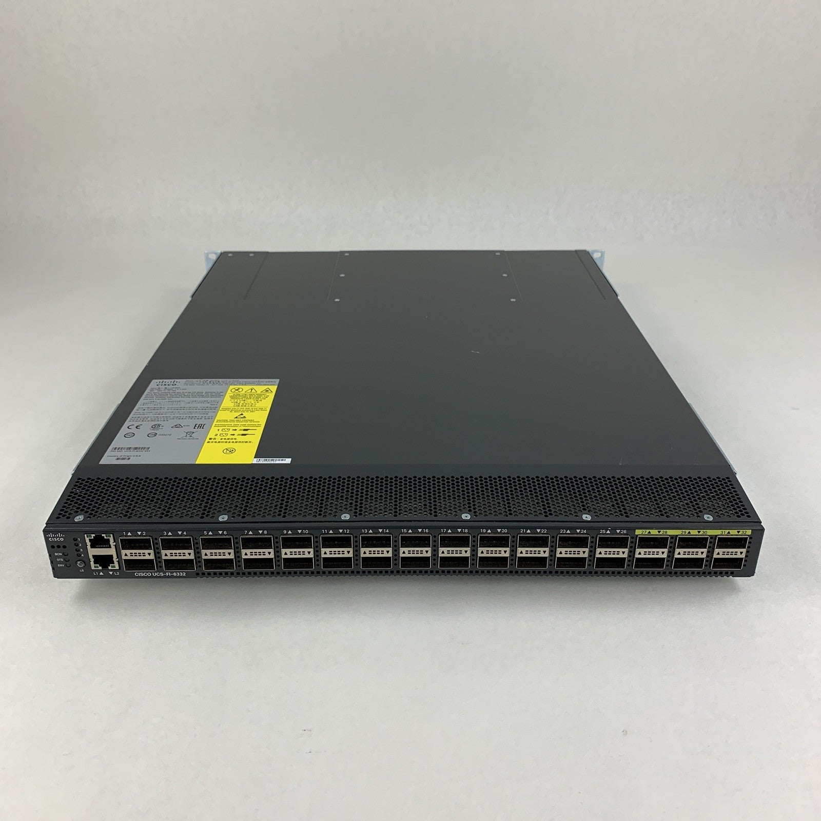 Cisco UCS-FI-6332 32-Port 40GbE Fabric Interconnect Switch Tested Reset