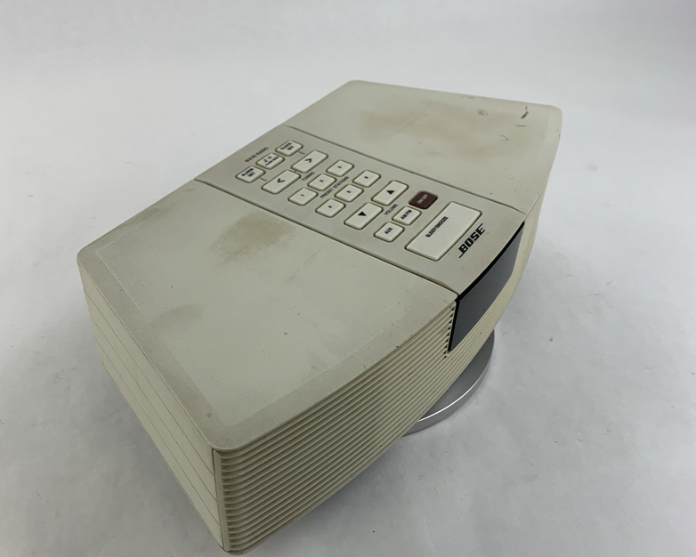 Bose AWR1-1W Wave Radio AM/FM Clock Radio - No Remote - Tested and Working