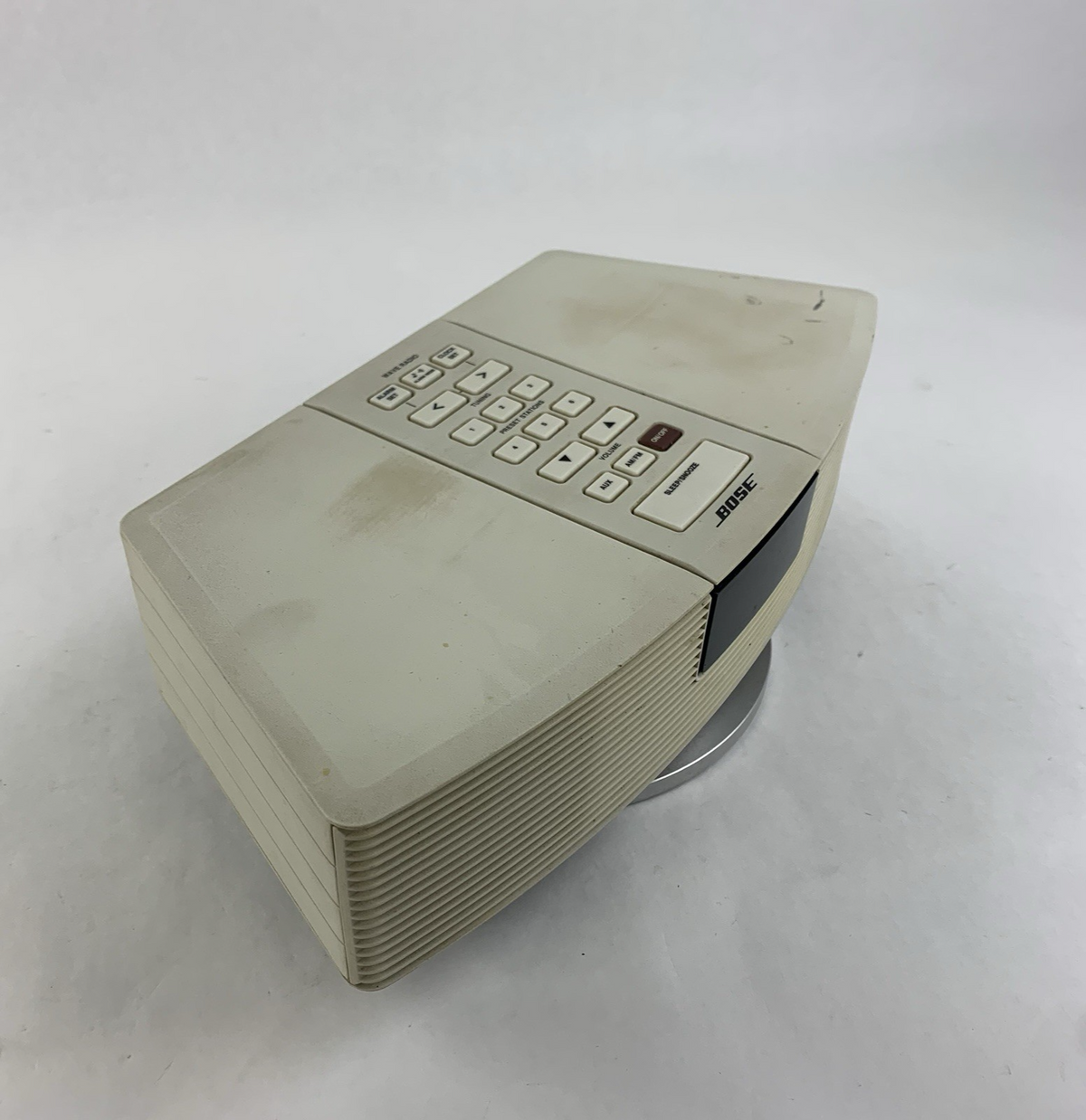 Bose AWR1-1W Wave Radio AM/FM Clock Radio - No Remote - Tested and Working1