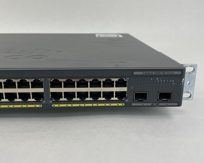 Cisco Catalyst WS-C2960XR-48FPD-i 48-Port Switch 1x PSU - Tested