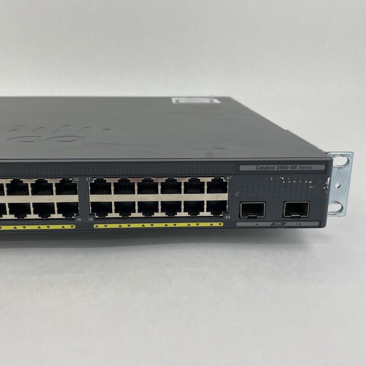 Cisco Catalyst WS-C2960XR-48FPD-i 48-Port Switch 1x PSU - Tested2