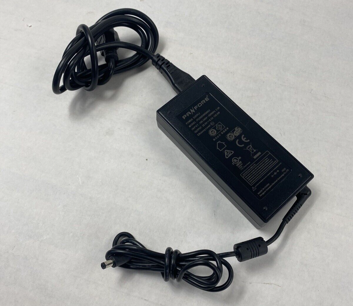 Panfore PS200D06500G1 20V 6.5A 130W AC Adapter Power Supply Lot of 6