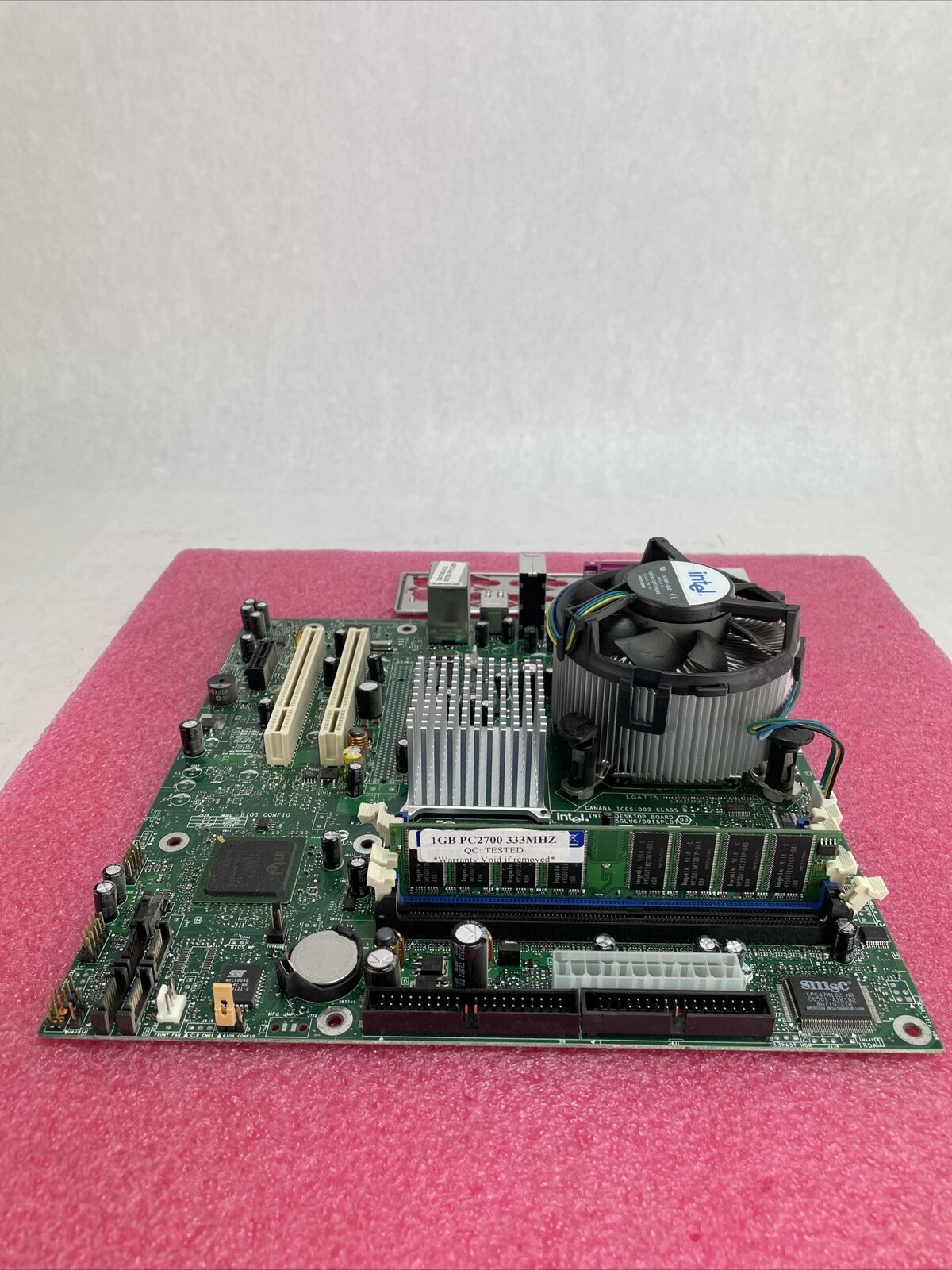 Intel D915GLVG Motherboard Intel Pentium 4 2.66GHz 1GB RAM w/Shield