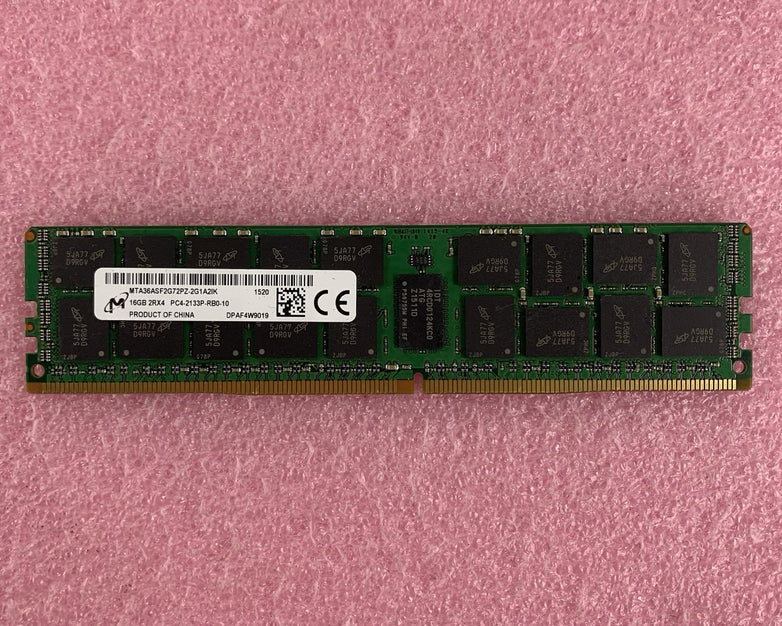 Micron MTA36ASF2G72PZ-2G1A2IJ 16 GB 2Rx4 PC4-2133P-RB0-10 ECC Server Memory Ram