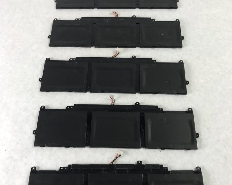 Lot of (5) HP PE03XL Notebook Battery 766801-421 for Chromebook 11