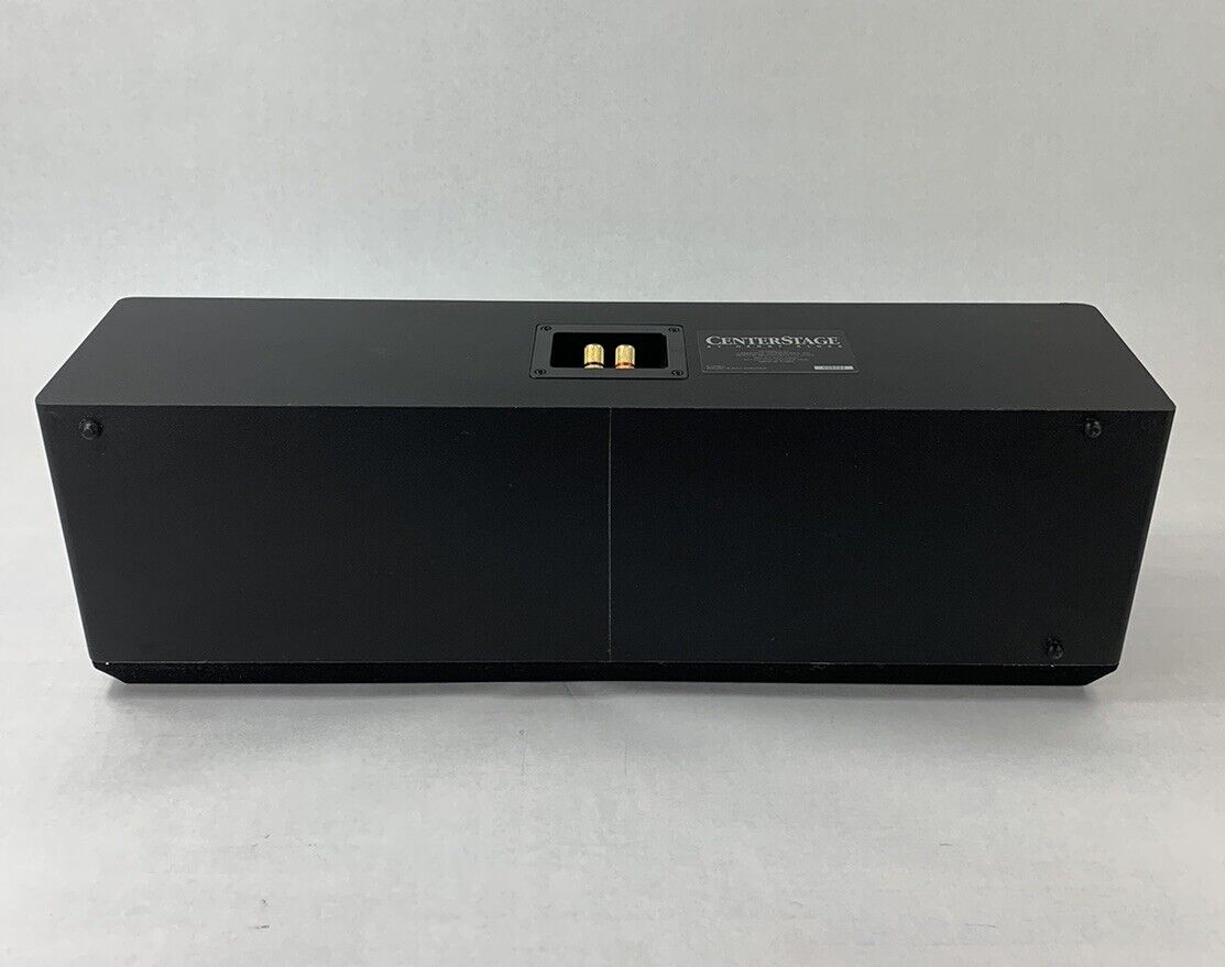 Cambridge Soundworks Centerstage By Henry Kloss