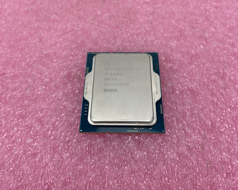 Intel Core i5-12500T SRL5W Desktop CPU