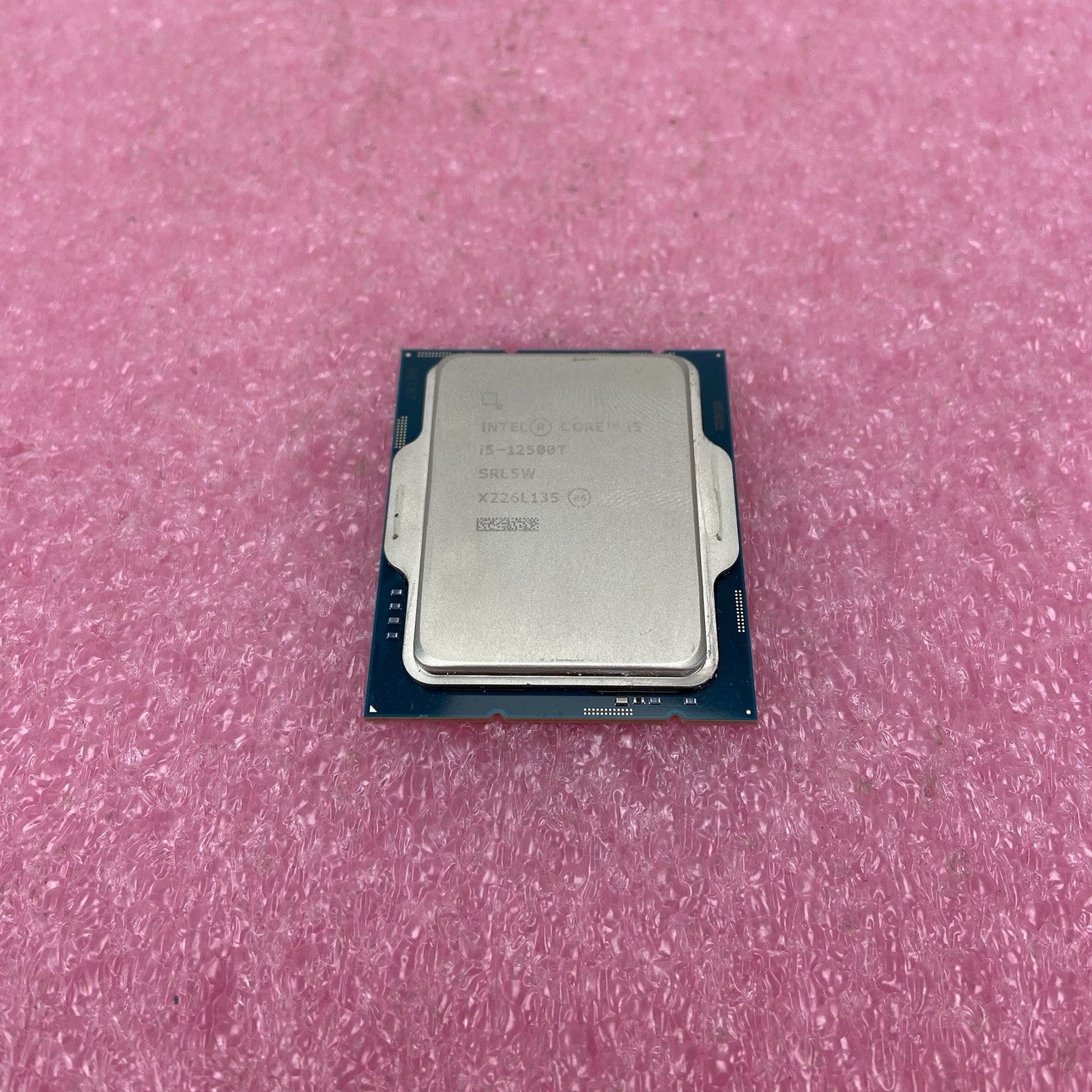 Intel Core i5-12500T SRL5W Desktop CPU1