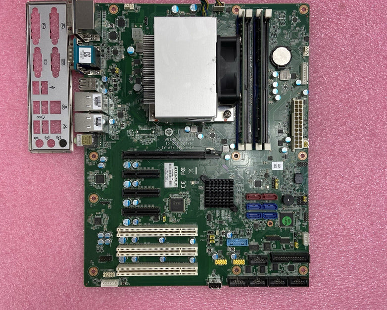 Advantech AIMB-785 Motherboard Intel Core i7-6700 3.4GHz 16GB RAM w/IO Shield