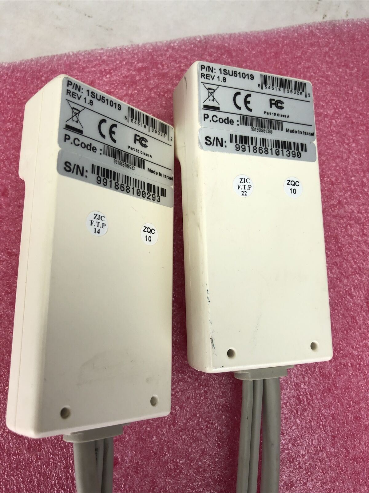 Minicom 1SU51019 RICC-PS/2 VGA Network Cable KVM Switch Extender (Lot of 2)