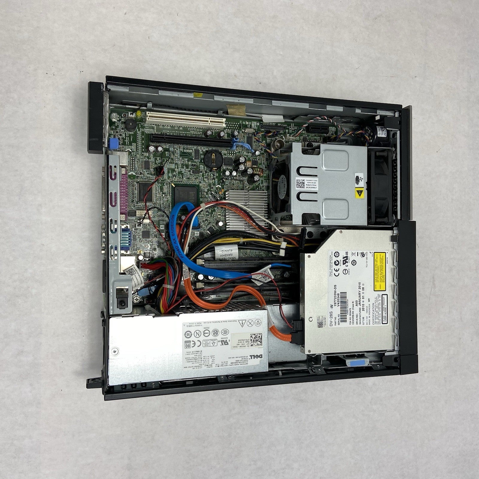 Dell Optiplex 960 SFF Intel Core 2 Duo E8400 3GHz 4GB RAM No HDD No OS10