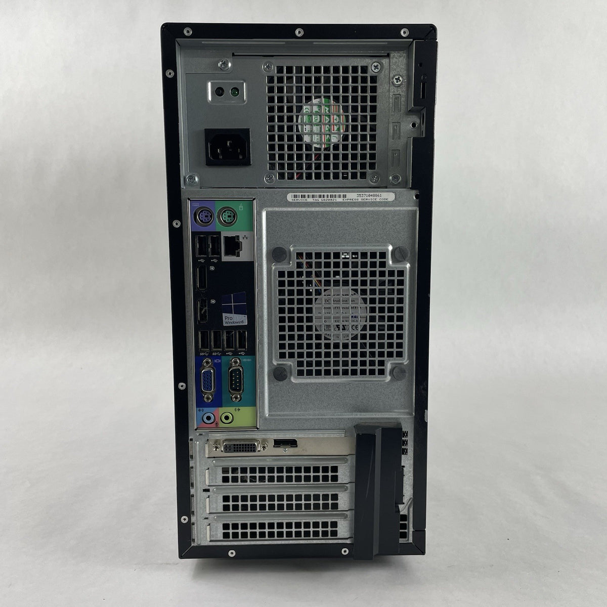 Dell Optiplex 9020 MT i5-4670 3.40 GHz 4 GB RAM No HDD/OS AMD Radeon 4190-C24-A6