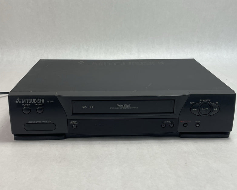 Mitsubishi HS-U430 VCR VHS Hi-Fi Stereo Recorder
